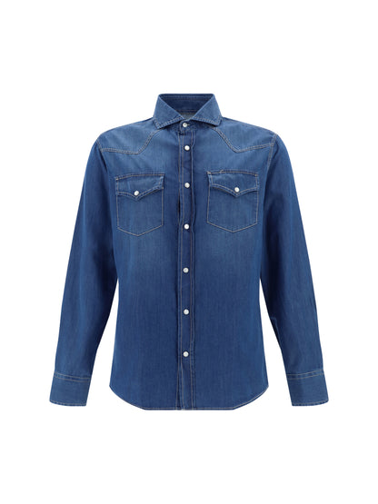 BRUNELLO CUCINELLI Cotton Shirt
