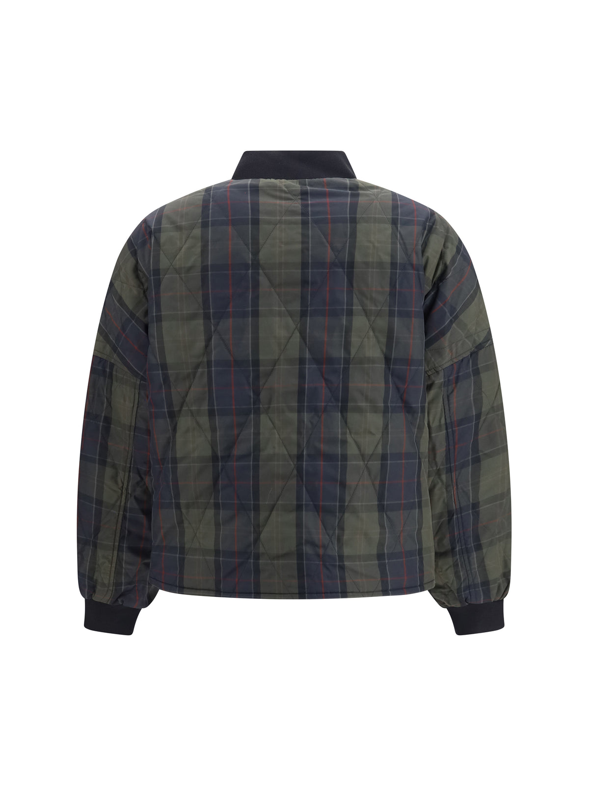 Barbour Reversible quilted Ravenshill Jacket - Black/Shadow Classic