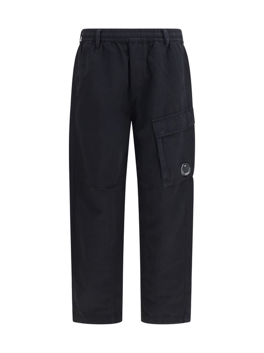 C.P. COMPANY Cotton Rip-Stop Boxy Lens cargo Pants