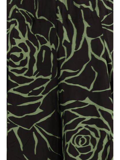 Dries Van Noten Wide-leg Pants - Black