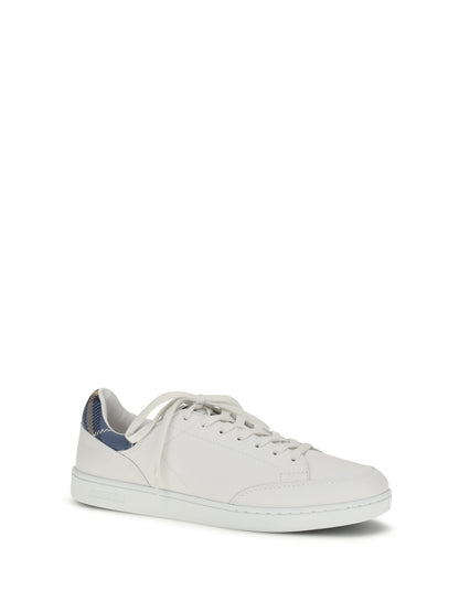 BURBERRY Set leather Sneakers