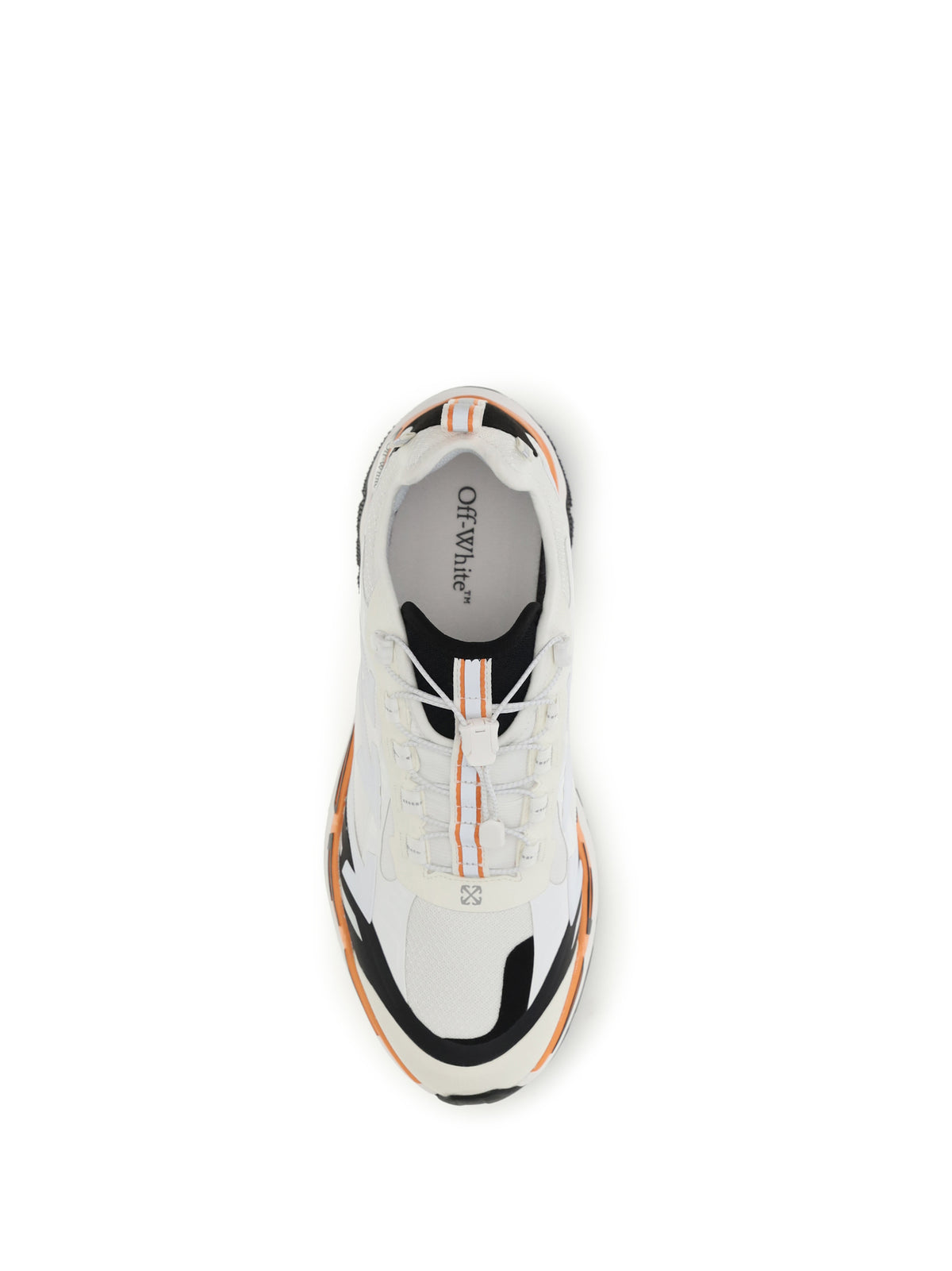 Off-White BRB Trail Low Sneakers - Grey/White