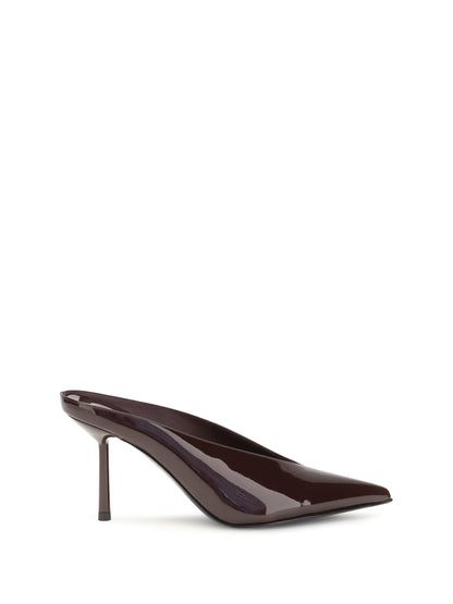 Le Silla Clivage Mules - Cherry