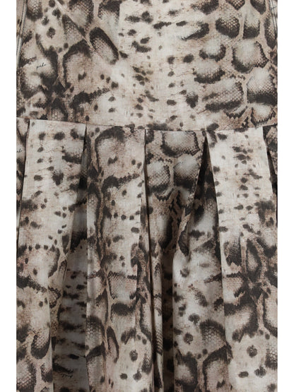 PINKO Cut-out short Dress