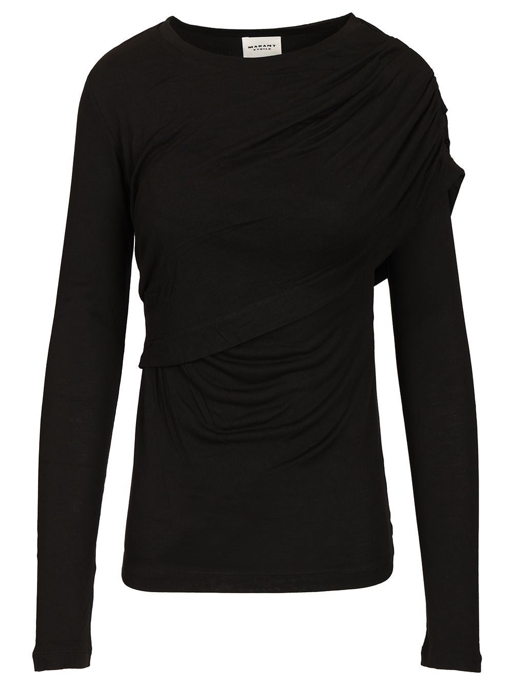 Marant Etoile "Dressi" Jersey Top - Black