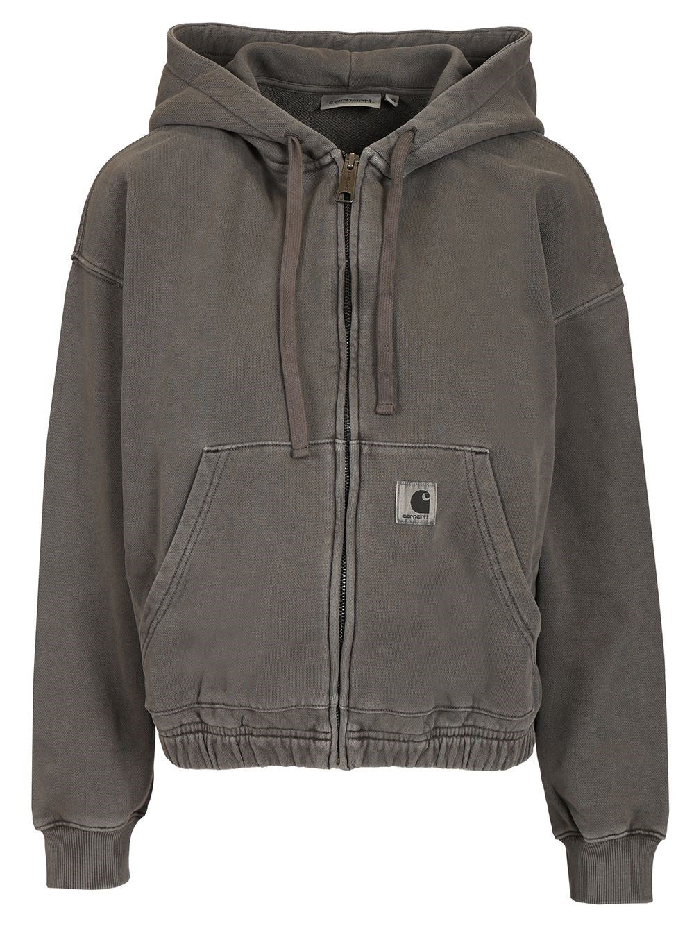 Carhartt Wip Zip-Up Hoodie - Black