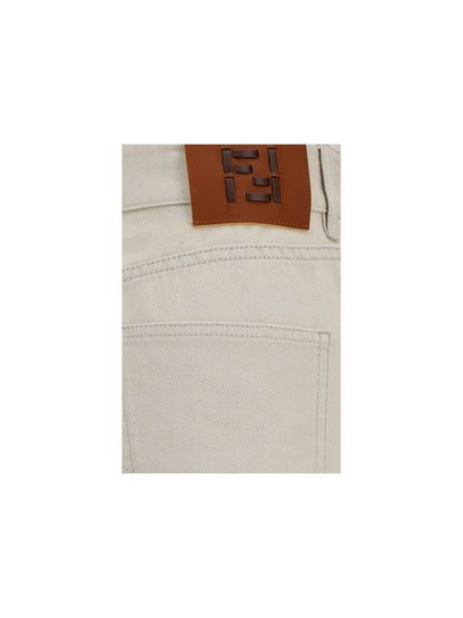 FENDI Jeans FF Reverse