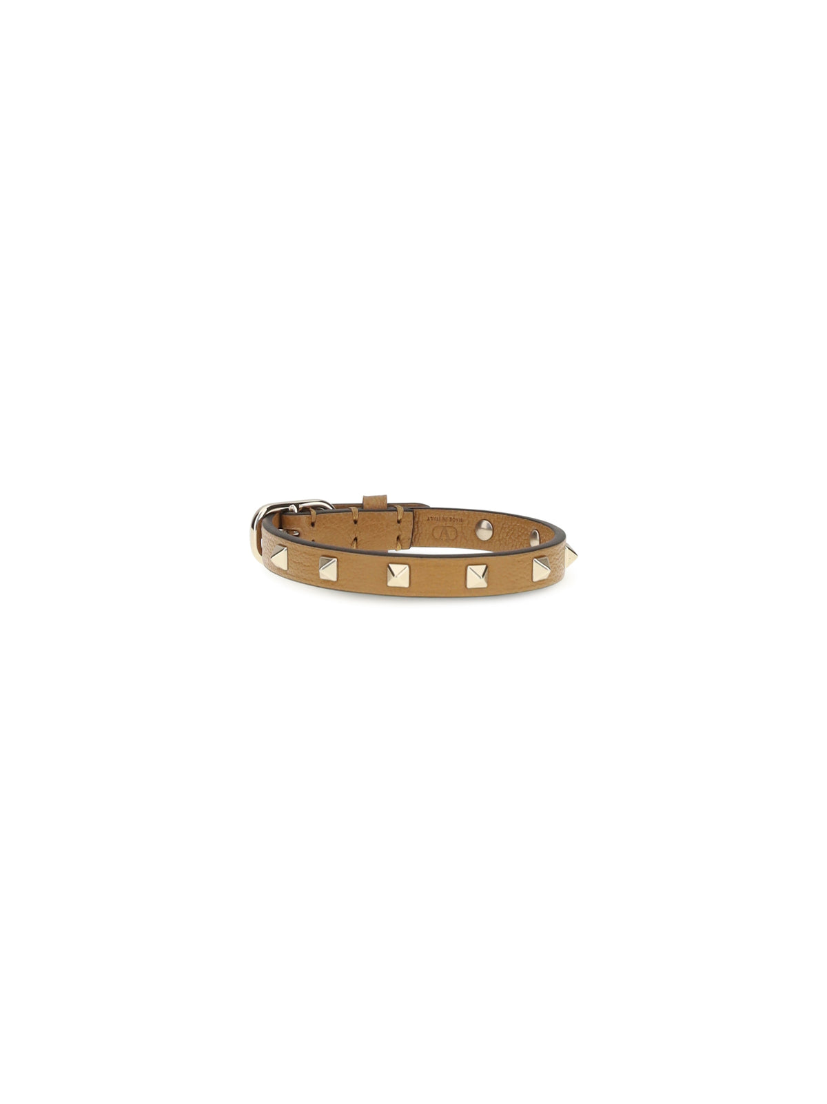 Valentino Garavani Rockstud Bracelet - Golden Cuir