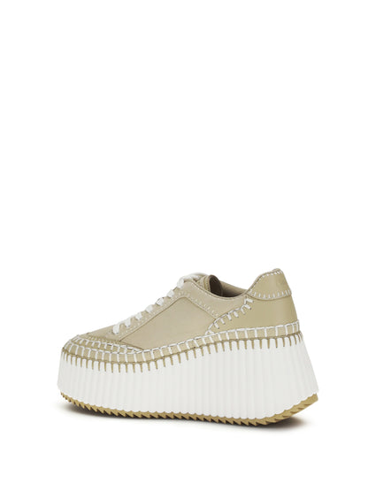 CHLOÉ Nama wedge Sneakers