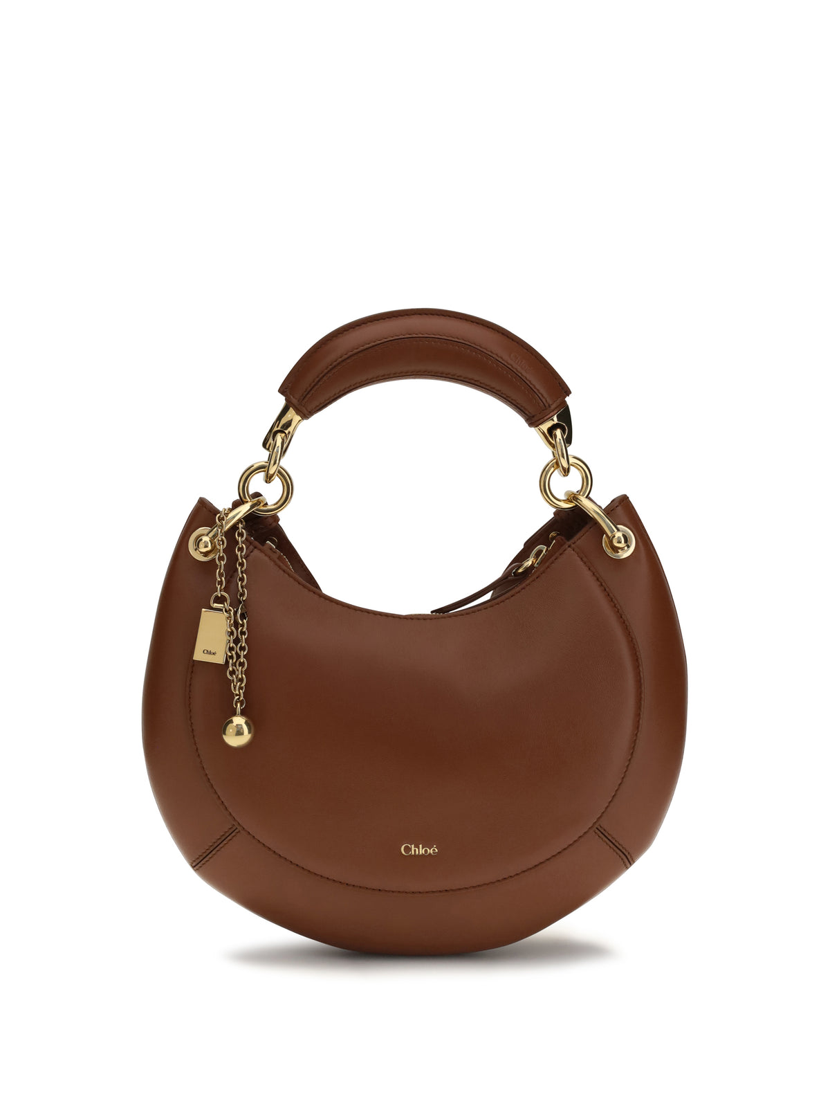 Chloé Marcie Shoulder Bag - Blushy Brown