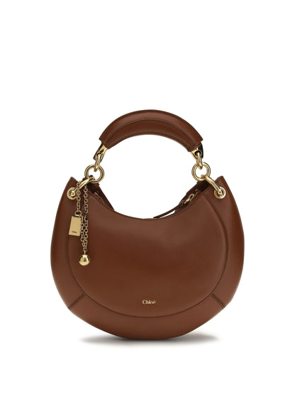 Chloé Marcie Shoulder Bag - Blushy Brown