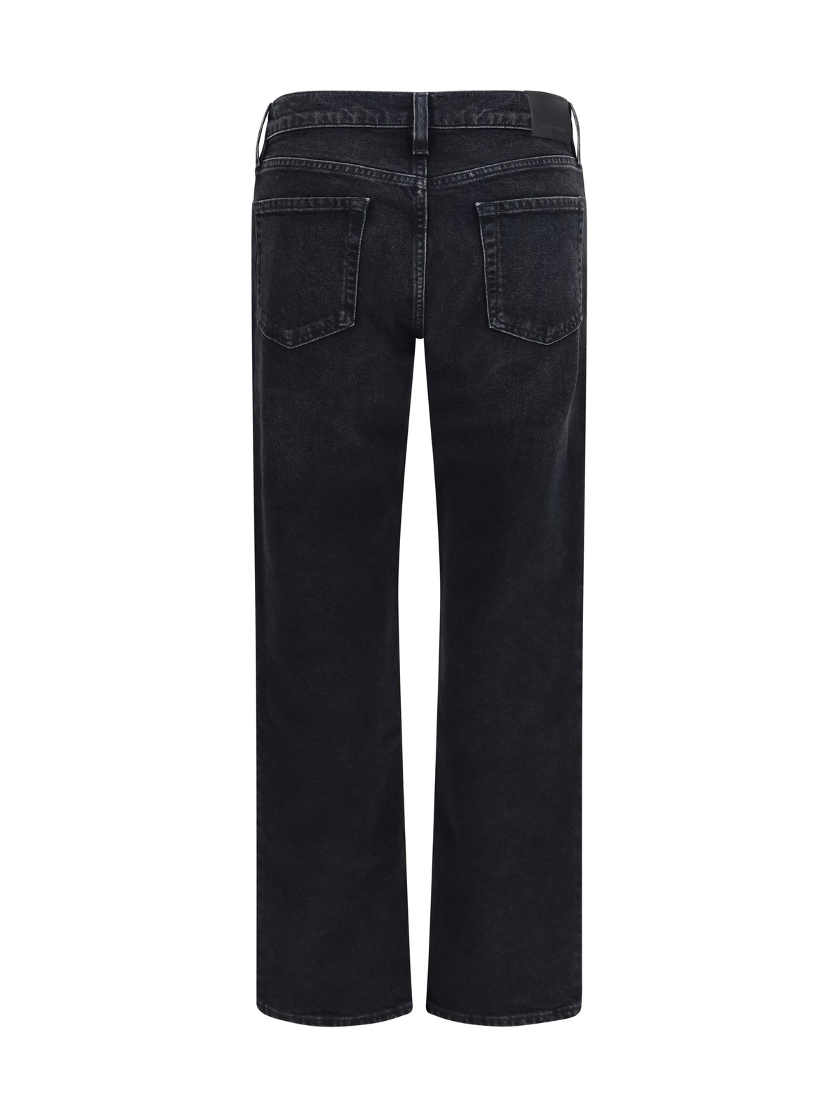 Citizens Of Humanity Savannah Cigarette Jeans - Stormy (Dk Black Clean)