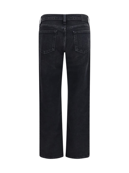 Citizens Of Humanity Savannah Cigarette Jeans - Stormy (Dk Black Clean)