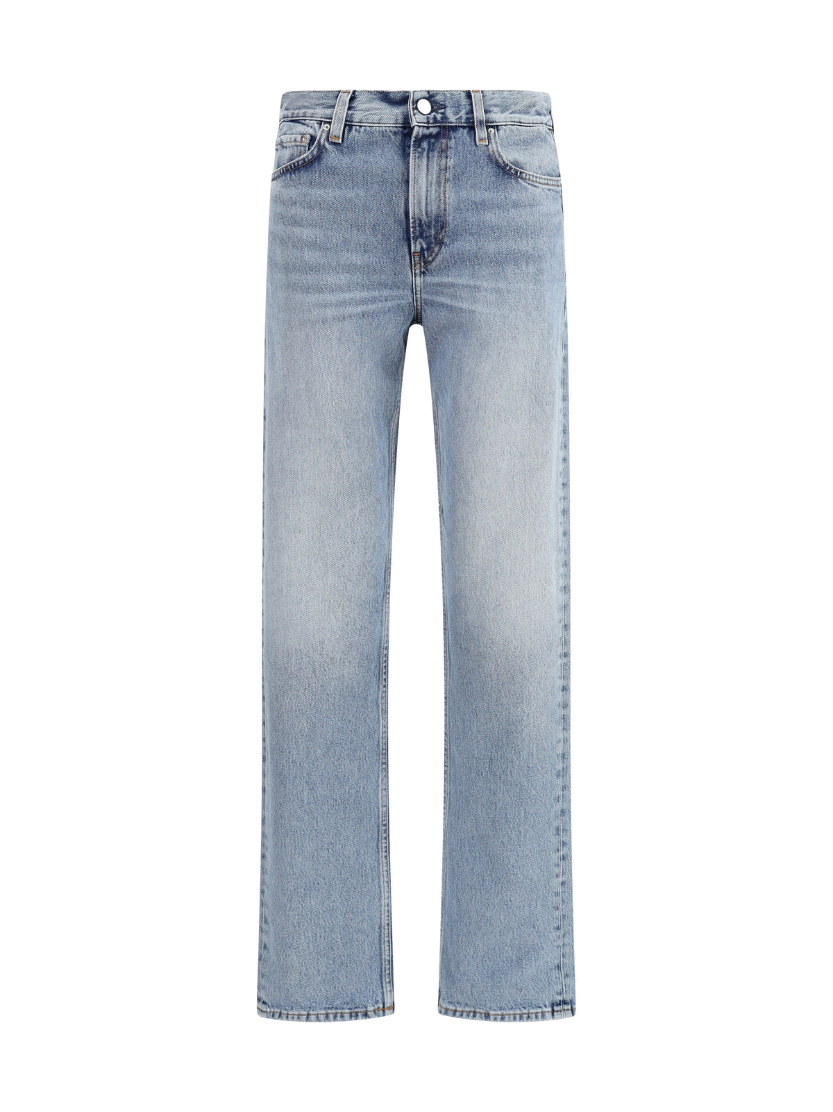 Toteme Cotton denim Jeans - True Vintage