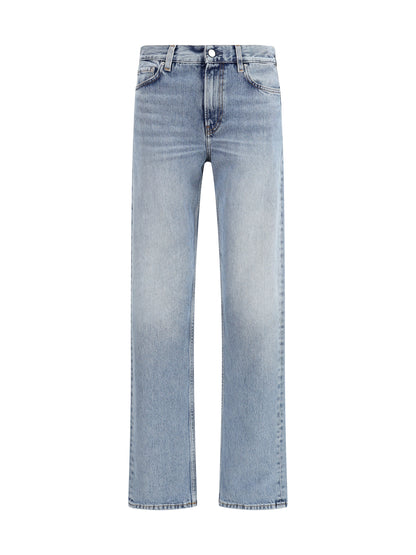 Toteme Cotton denim Jeans - True Vintage