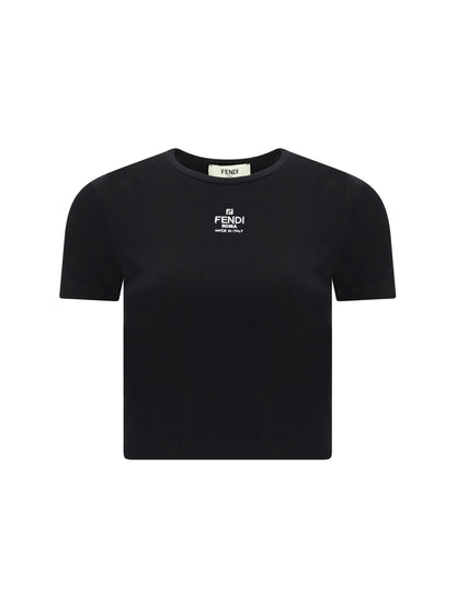 FENDI Cotton T-shirt with logo