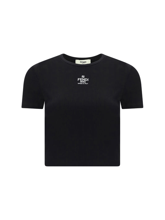 FENDI Cotton T-shirt with logo