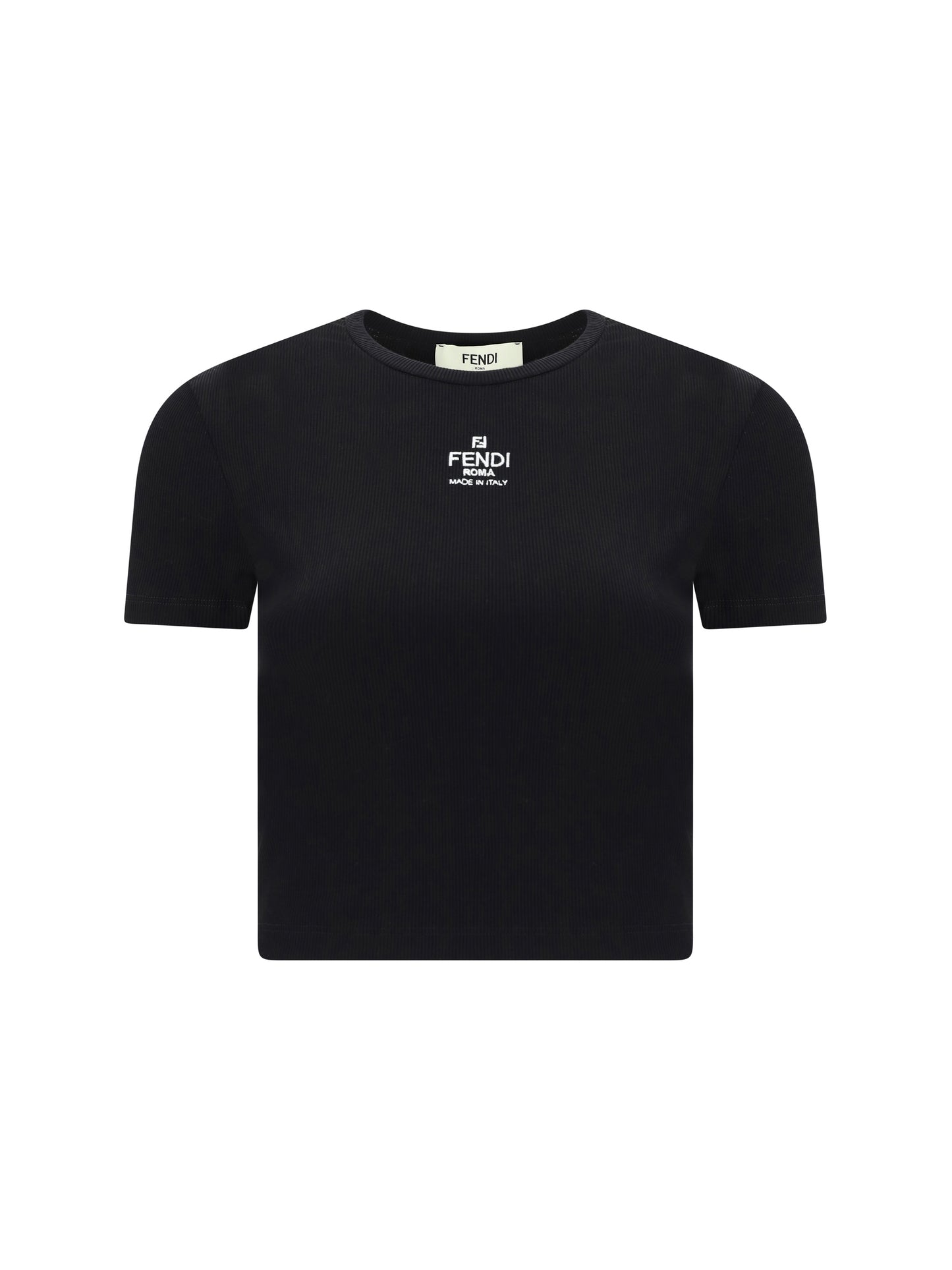FENDI Cotton T-shirt with logo