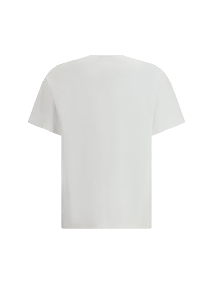 GIVENCHY Cotton T-Shirt with logo patch