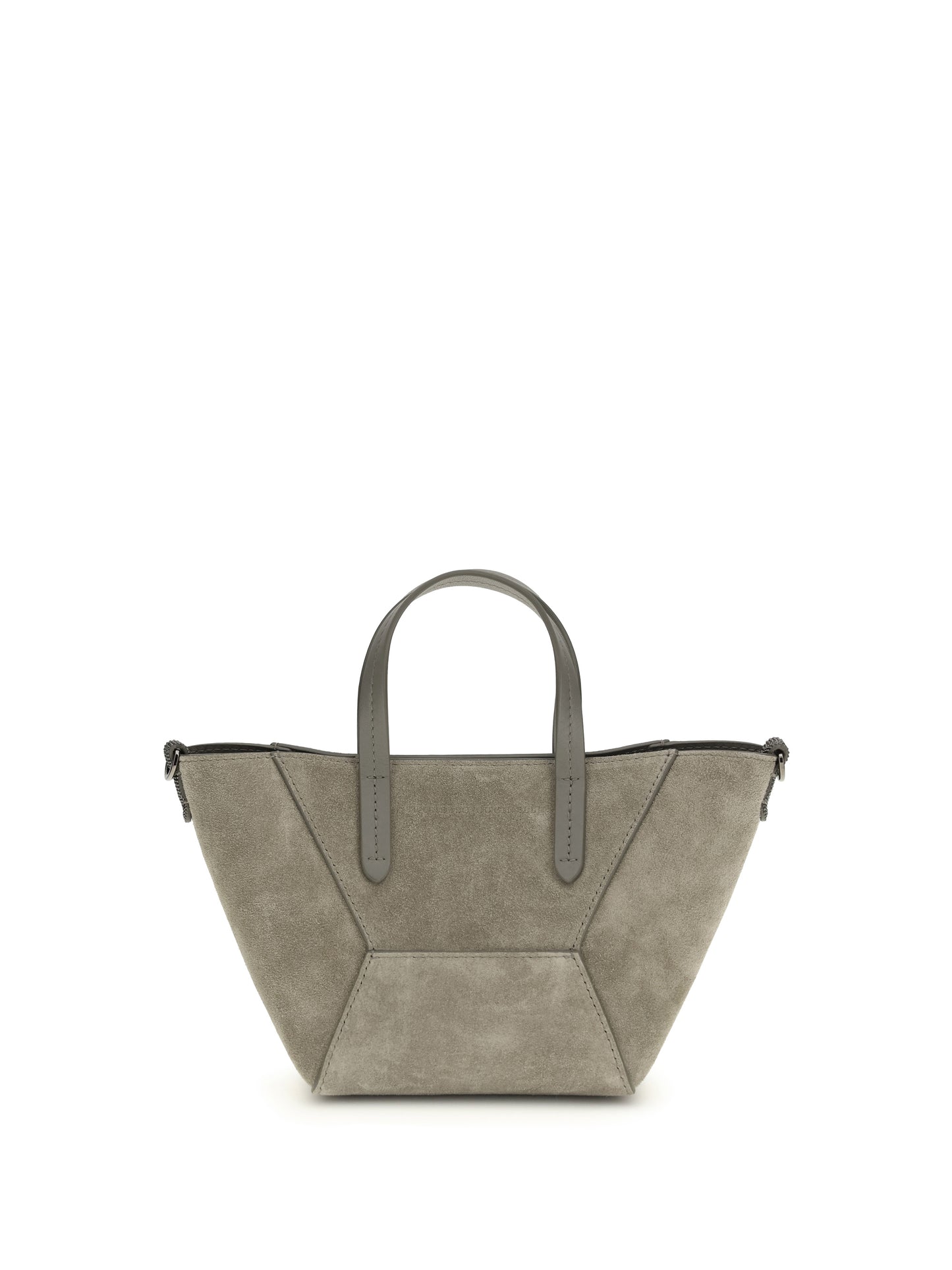 BRUNELLO CUCINELLI Suede Shoulder Bag