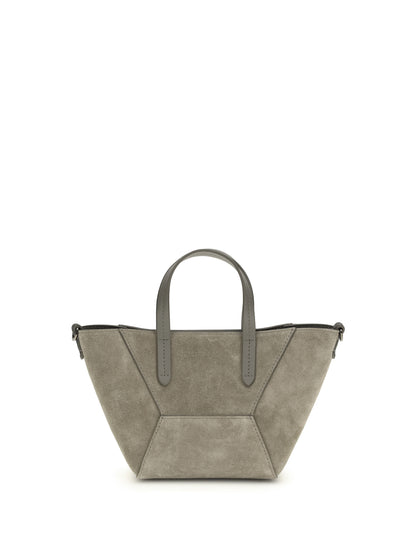 BRUNELLO CUCINELLI Suede Shoulder Bag