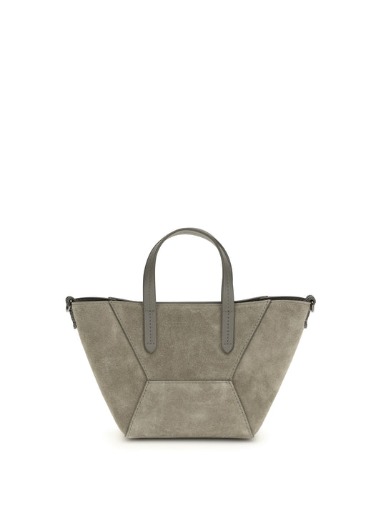 BRUNELLO CUCINELLI Suede Shoulder Bag