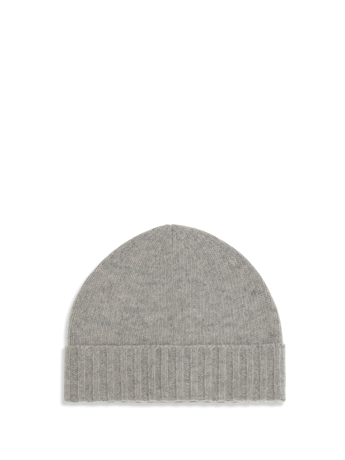 MM6 Maison Margiela Beanie wool Hat - Grey Melange-Black Print