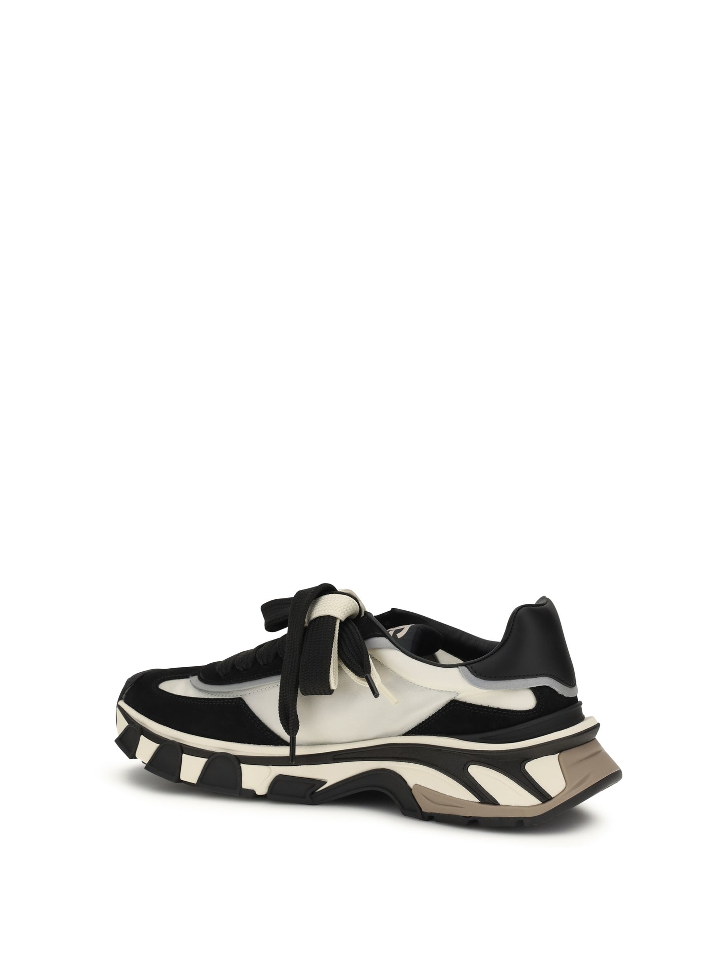 DOLCE & GABBANA Leather and mesh Sneakers