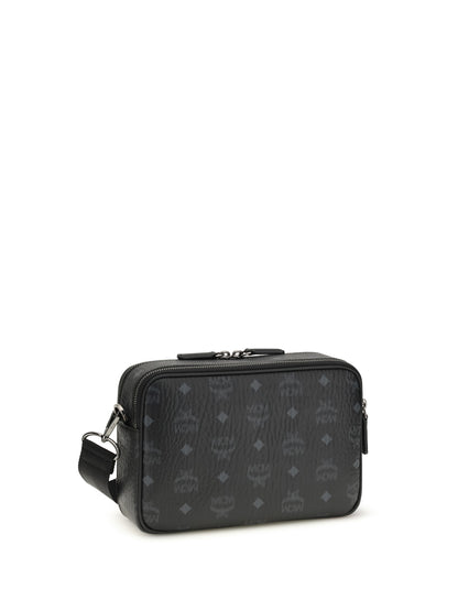 MCM Small Diamond Crossbody Bag