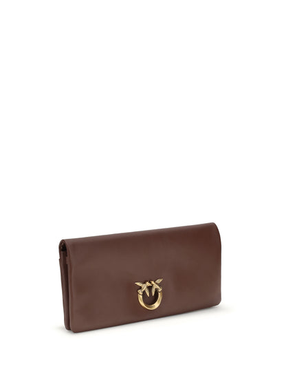 PINKO Love medium Clutch Bag