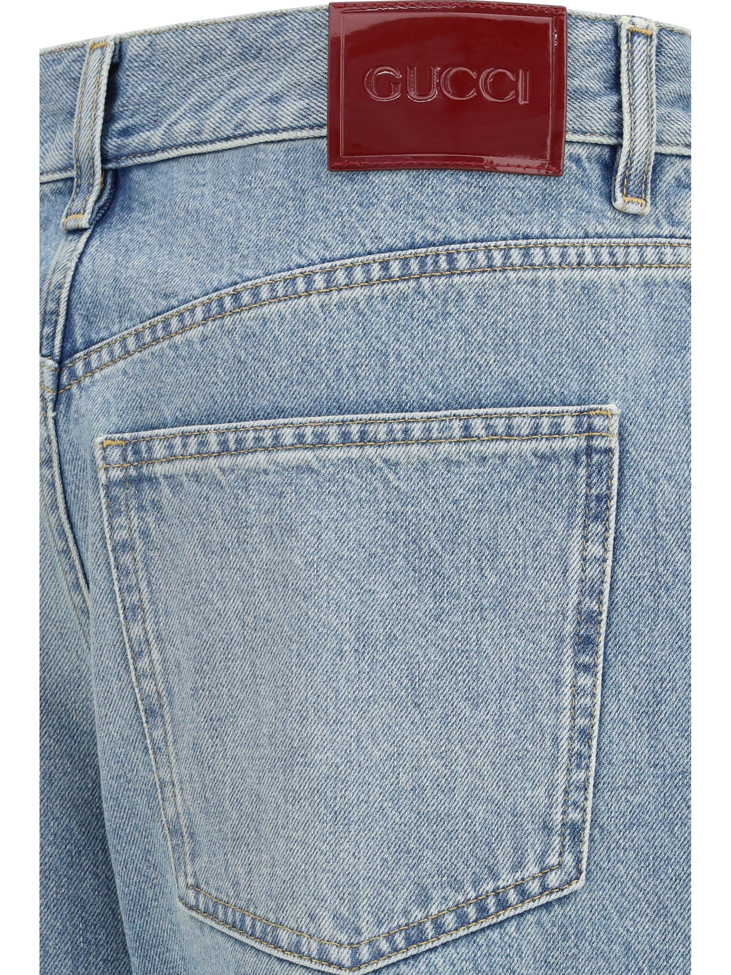 GUCCI Cotton Jeans