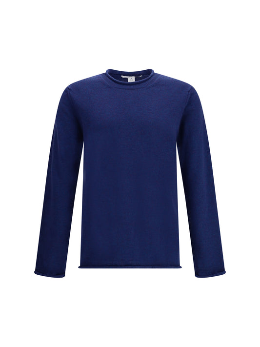 COMME DES GARÇONS SHIRT Round neckline Sweater in Wool