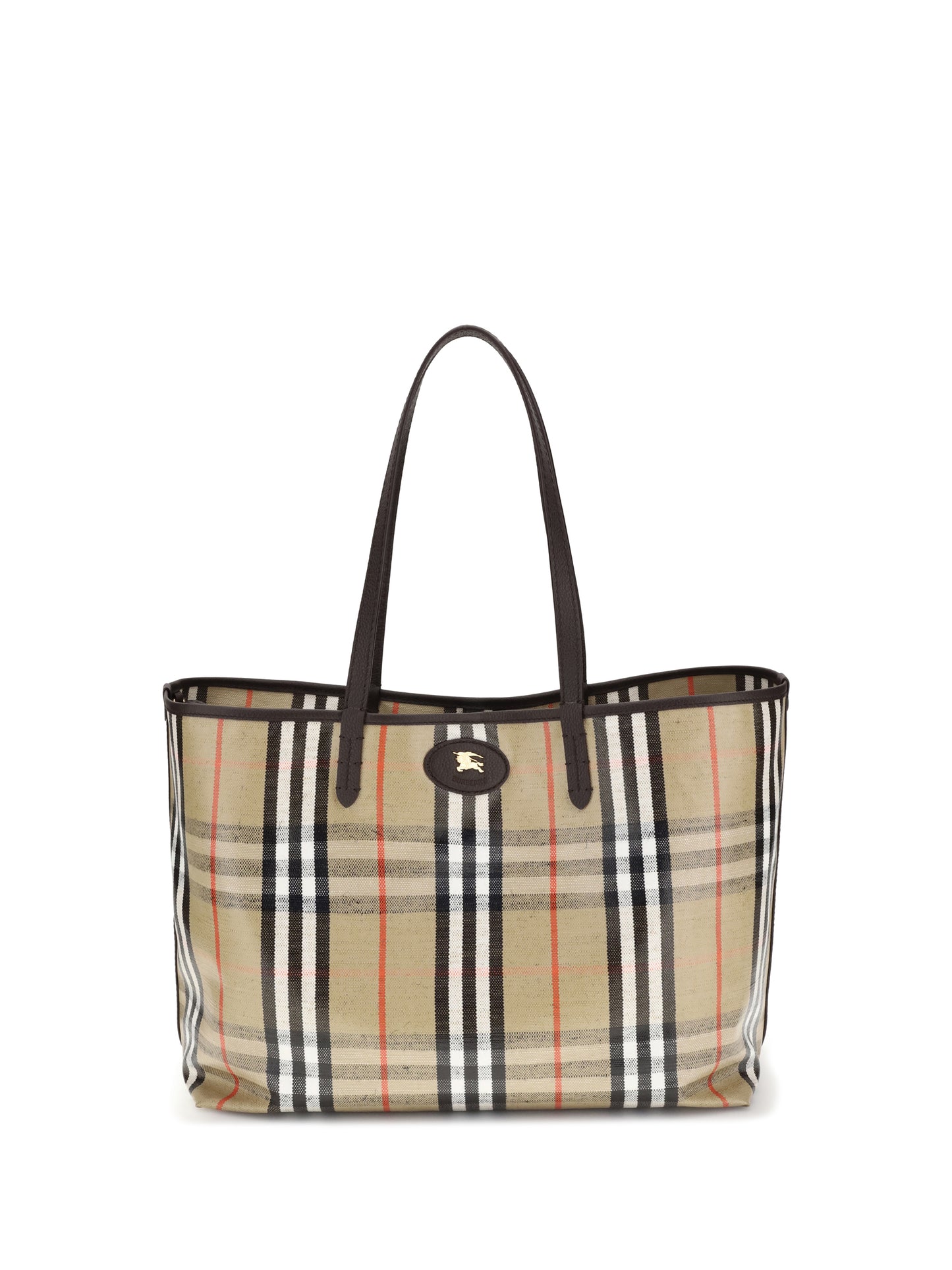 BURBERRY Medium Highlands Tote Bag