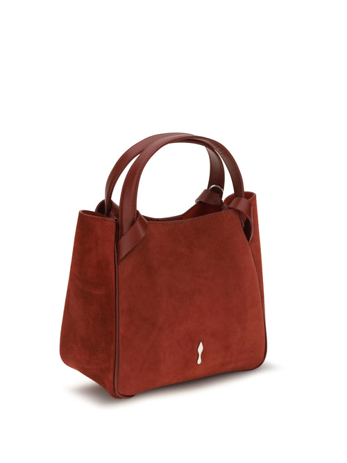 Christian Louboutin Mini Bettina suede Tote Bag - Empire