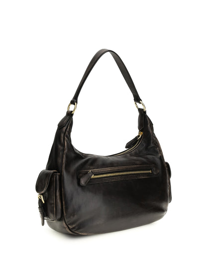 Miu Miu Pocket Shoulder Bag - Caffe'