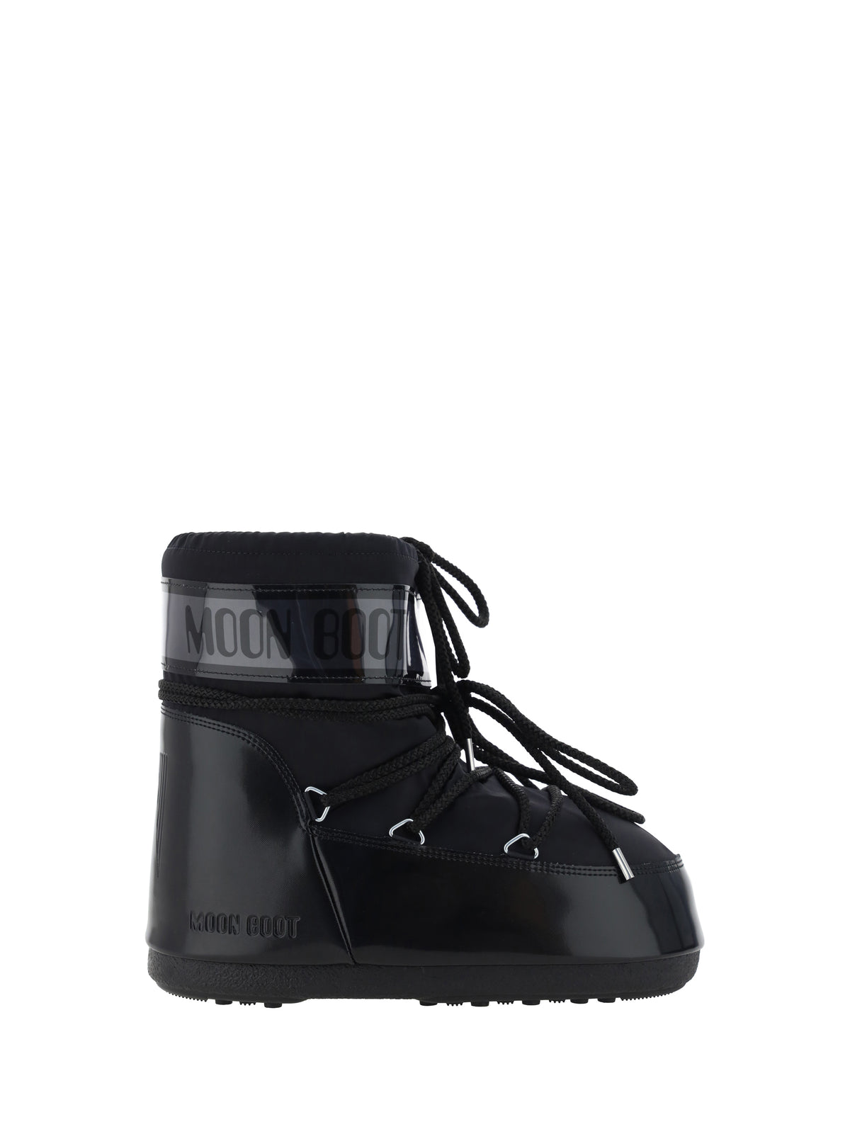 Moon Boot Icon Glance Boots - Black