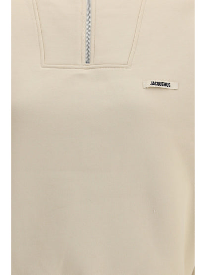 JACQUEMUS Half-zip Sweatshirt