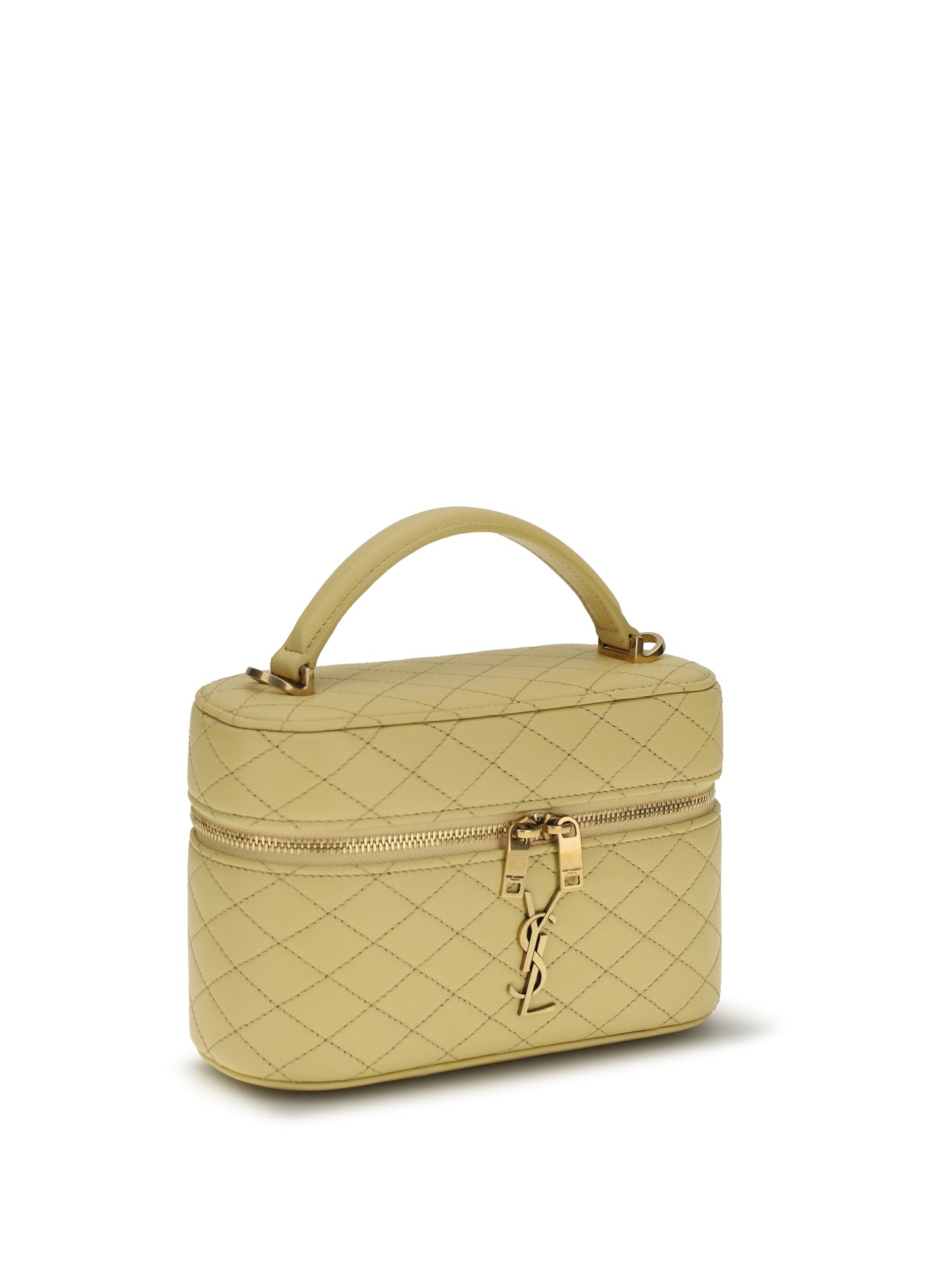 SAINT LAURENT Vanity Gaby leather Handbag