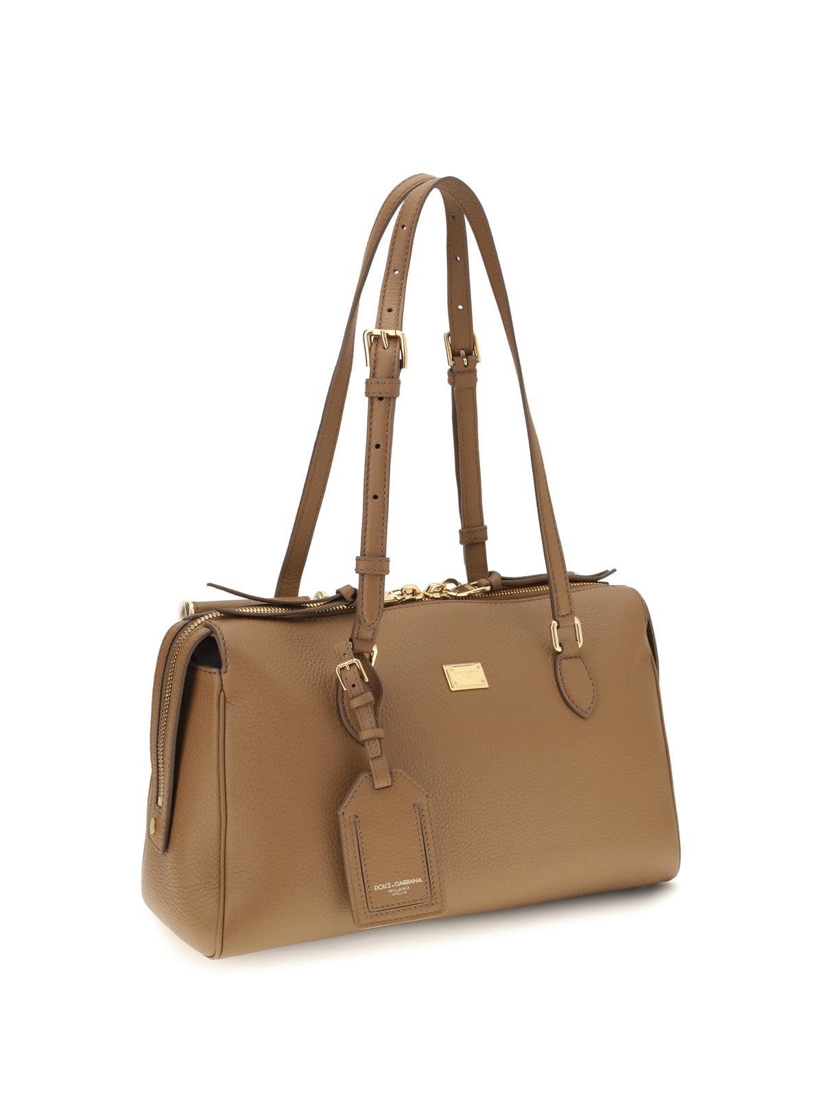 Dolce & Gabbana Odissea Shoulder Bag - Caramello