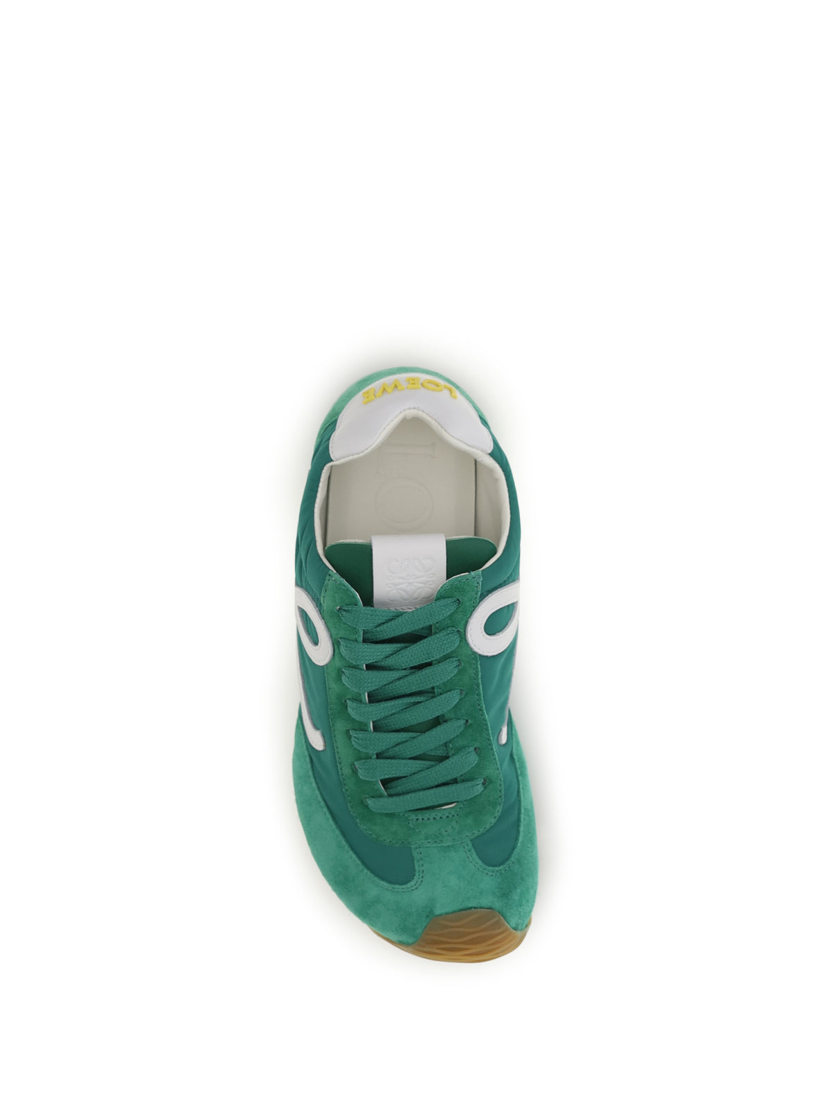 Loewe Ballet Runner 2.0 Sneakers - Jungle Green/White