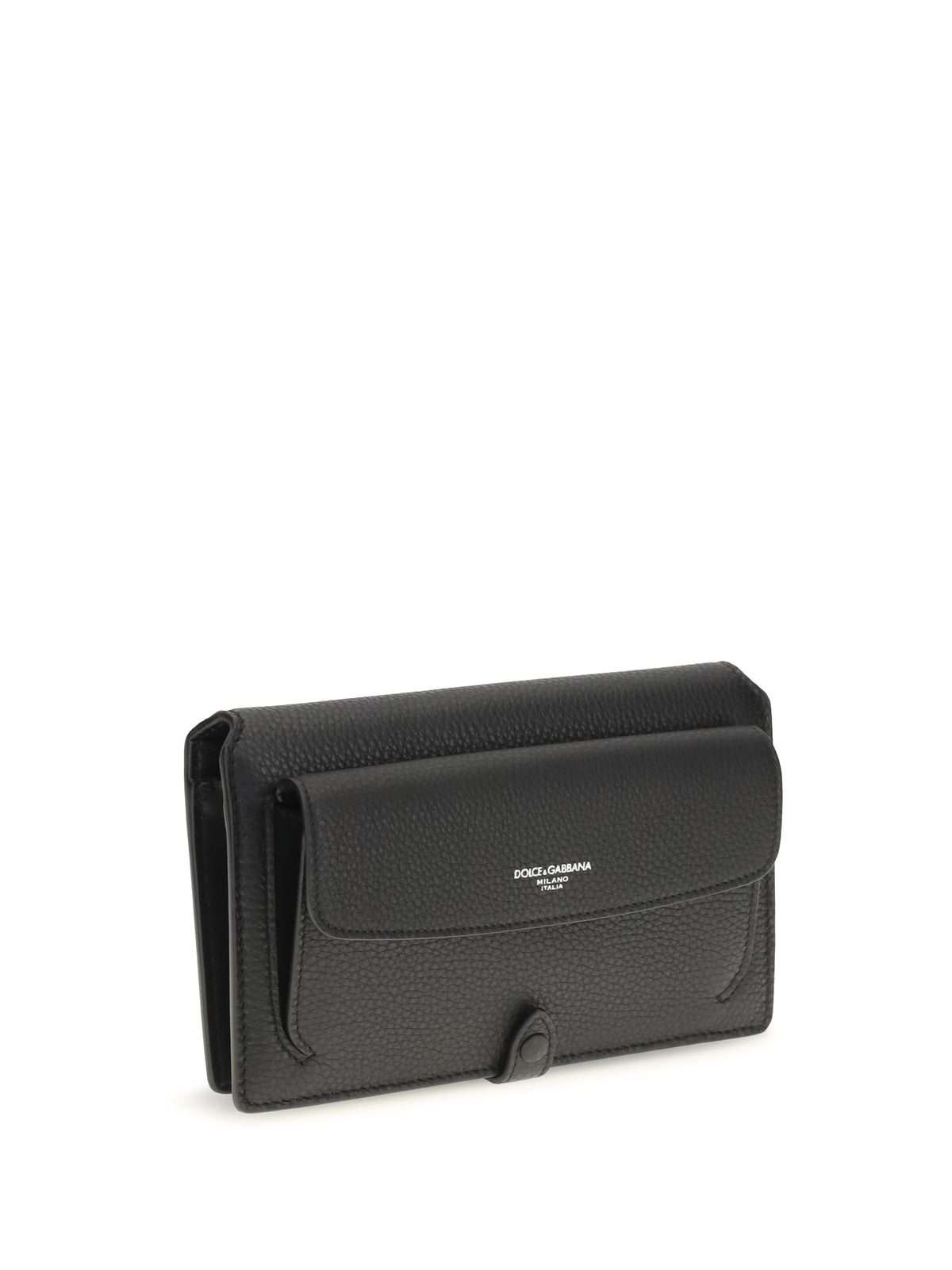 Dolce & Gabbana Calfskin Crossbody Minibag - Black