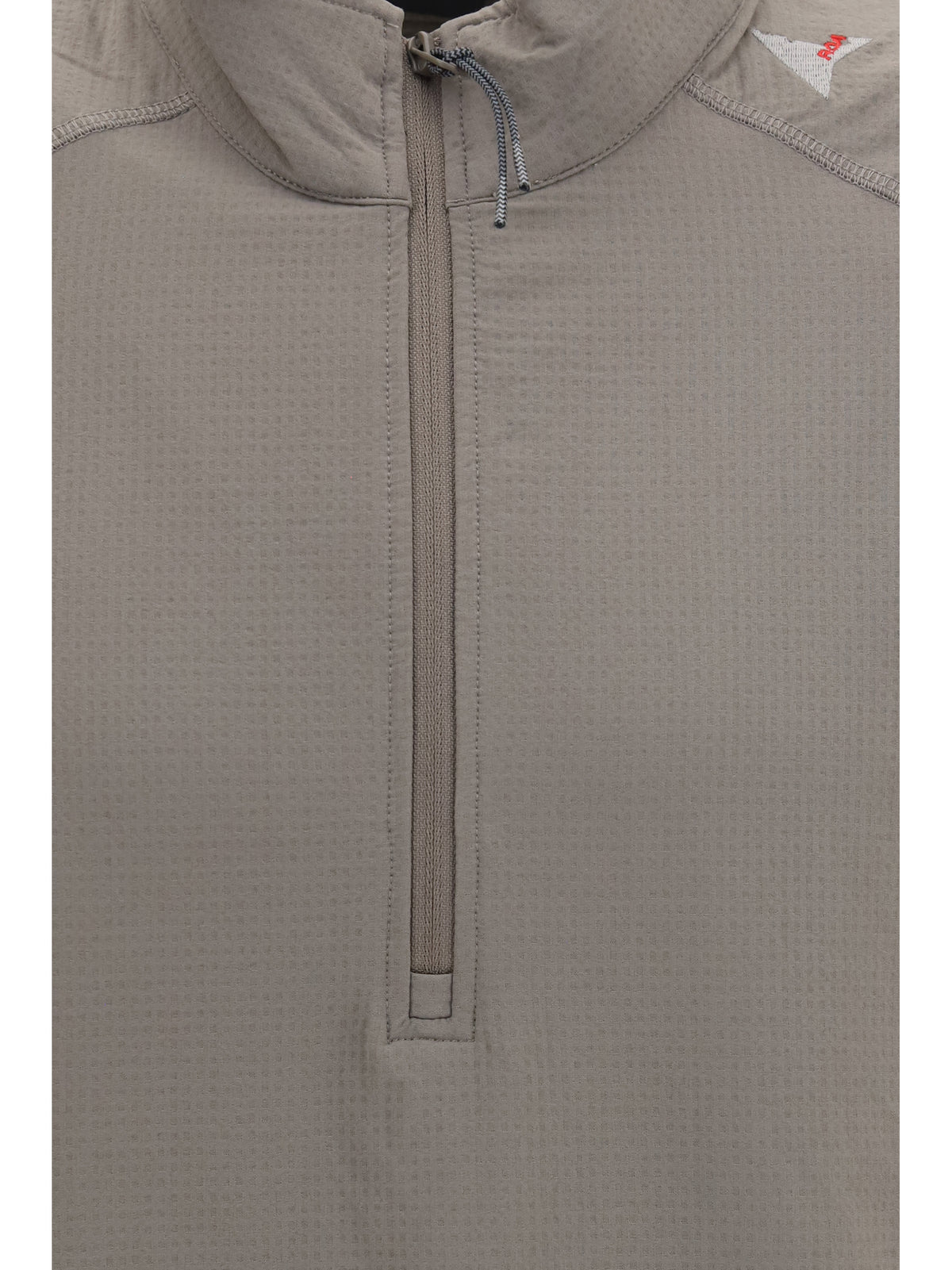 Roa Kimo half zip Fleece - Taupe