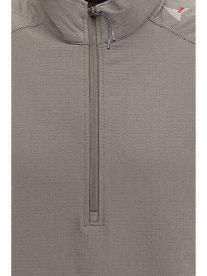 Roa Kimo half zip Fleece - Taupe