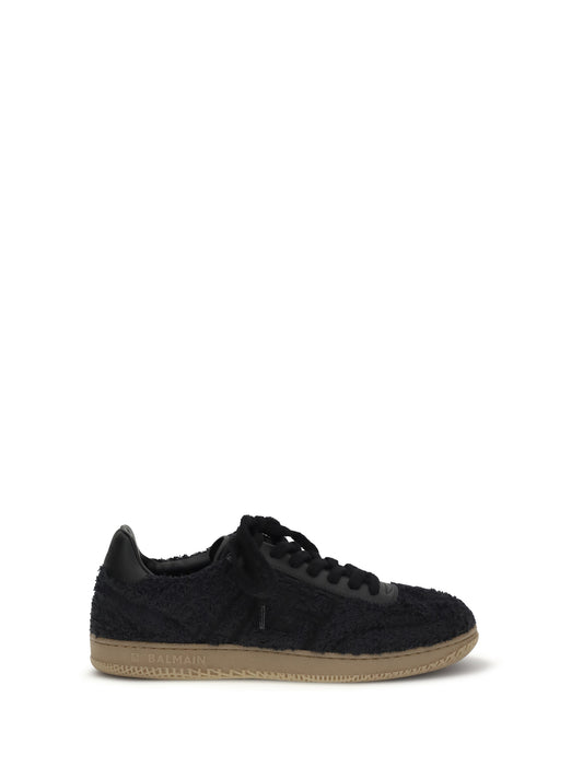 BALMAIN Swan Sneakers