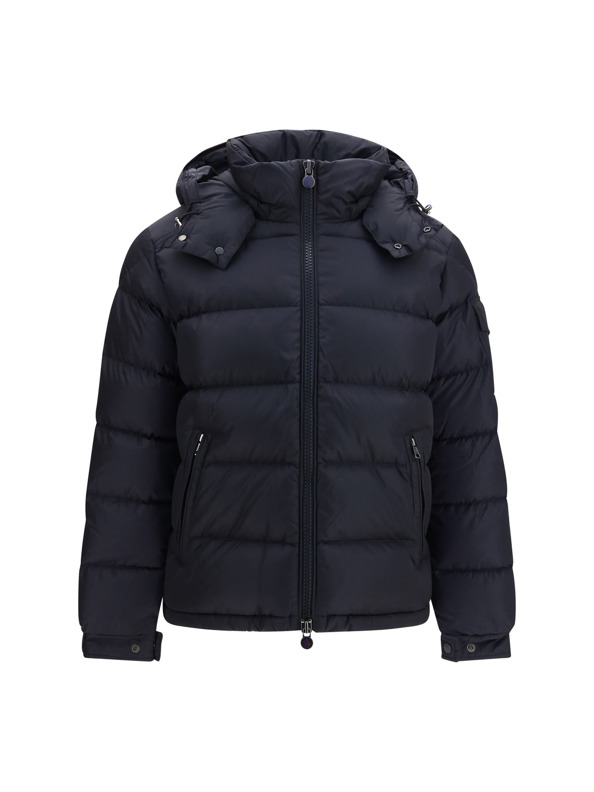 Moncler Maya Short Down Jacket - Navy