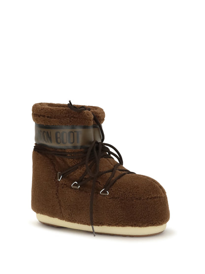 Moon Boot Low Icon Boots - Brown