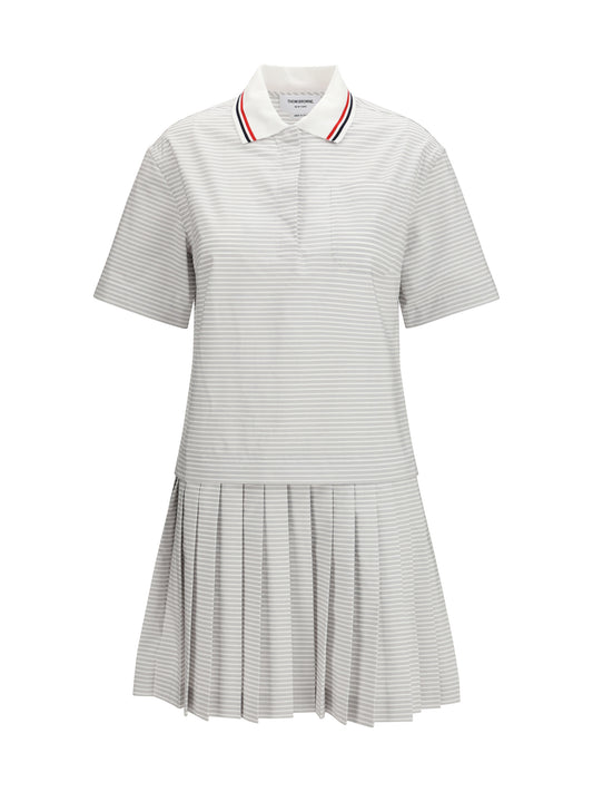 THOM BROWNE Cotton polo Dress