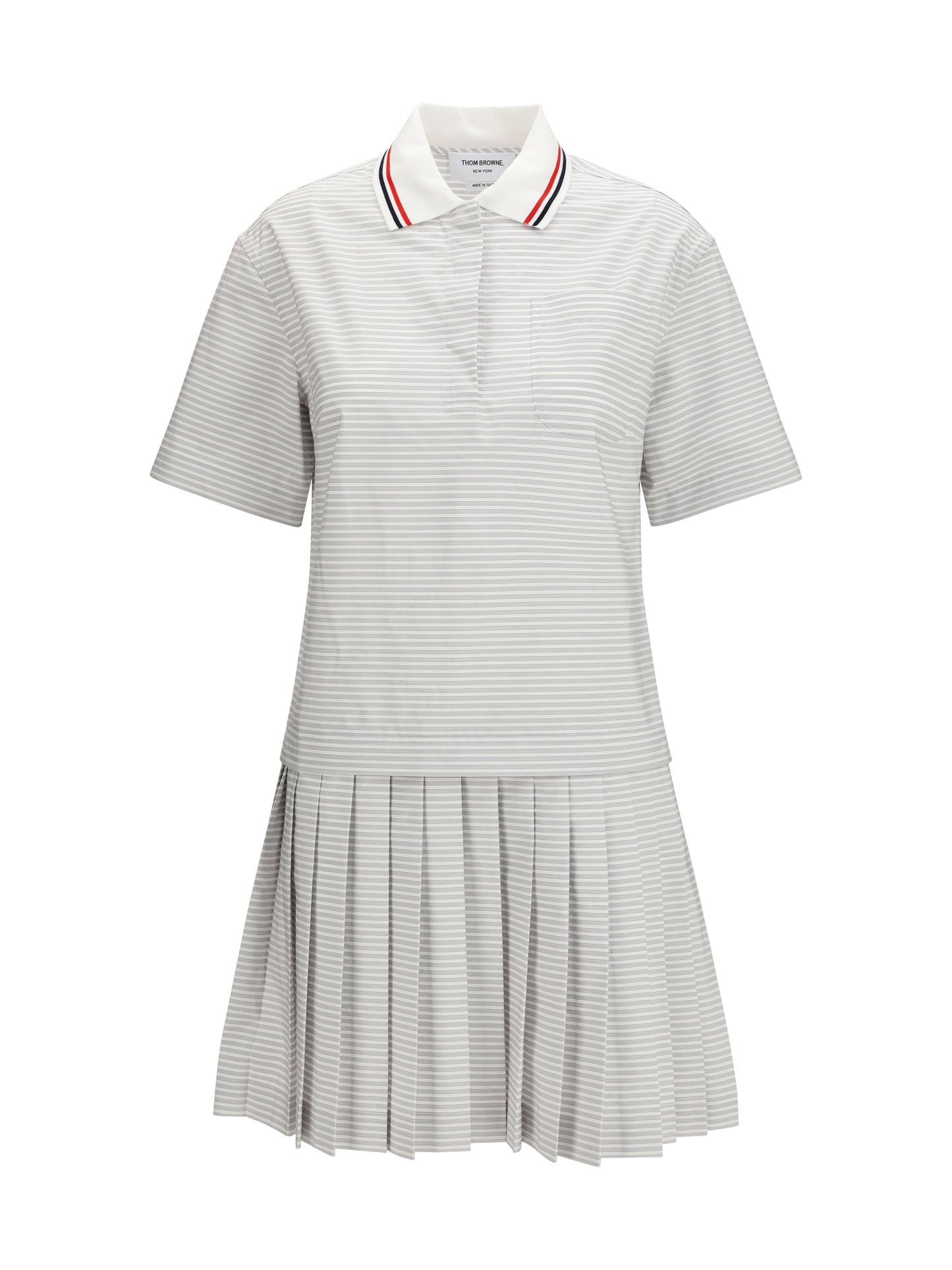 THOM BROWNE Cotton polo Dress