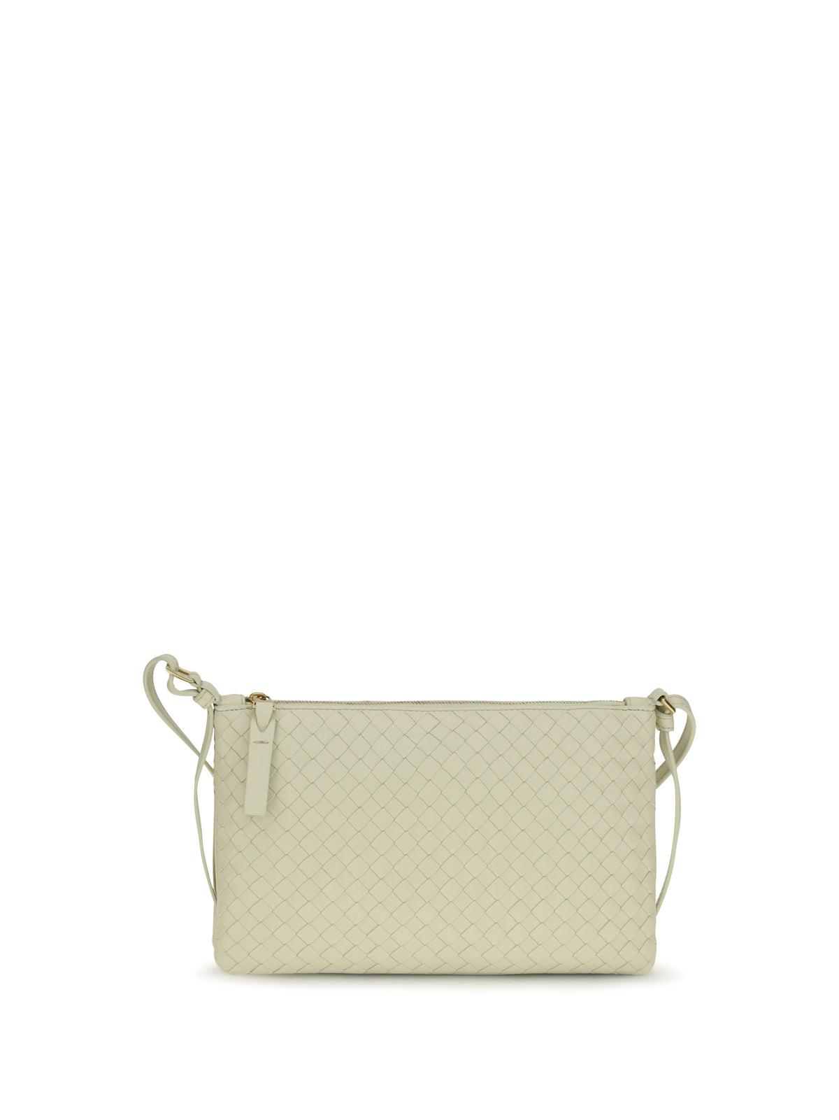 Bottega Veneta Intrecciato Shoulder Bag - Sour-Brass V