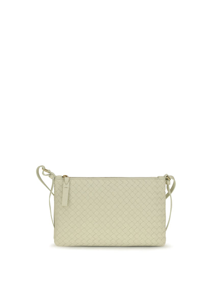 Bottega Veneta Intrecciato Shoulder Bag - Sour-Brass V